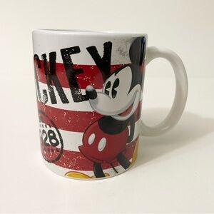 Disney Mickey Mouse Est 1928 Coffee Mug Orlando Florida Jerry Leigh